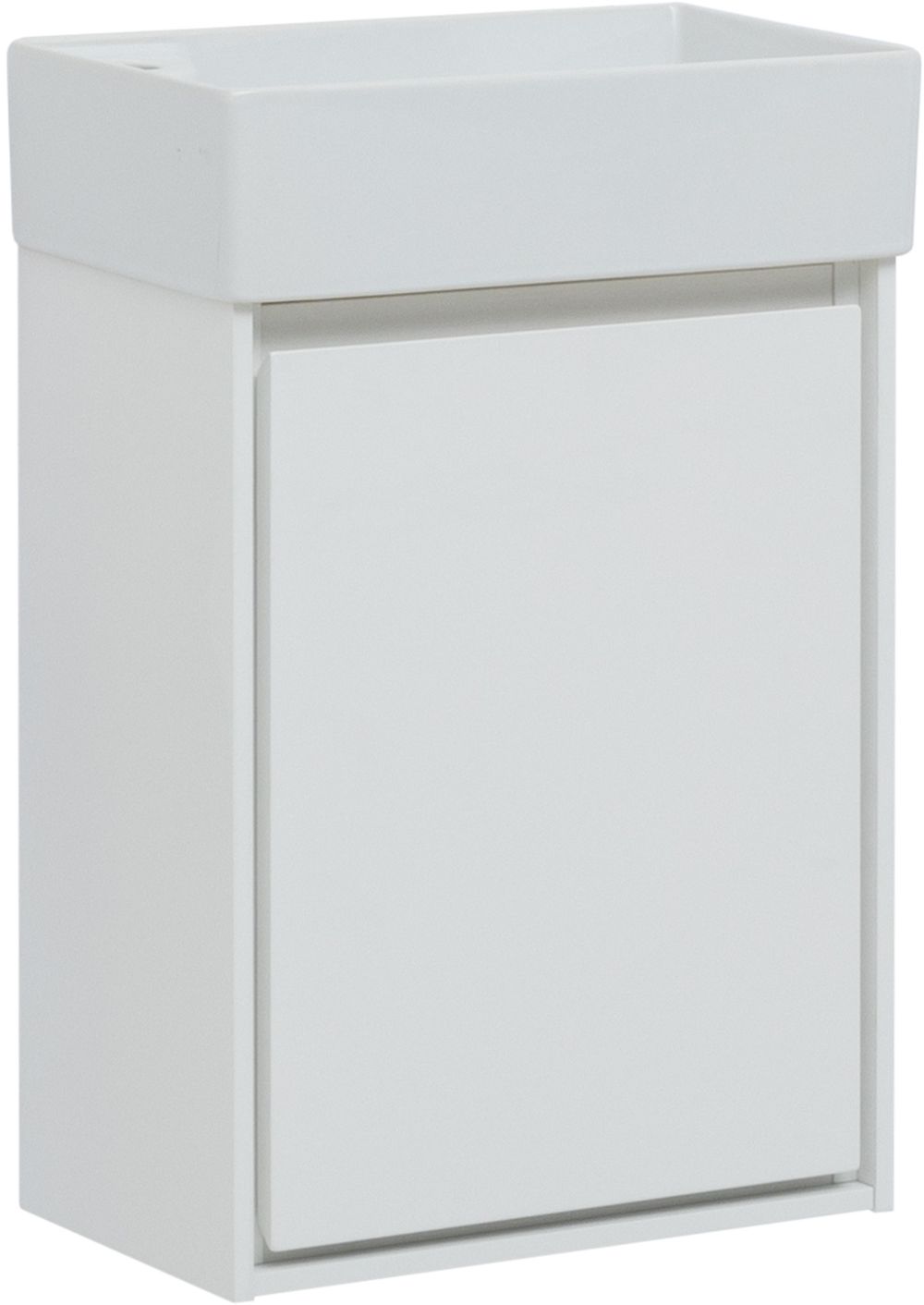 Тумба Милан 45 цв. белый глянец (339962)