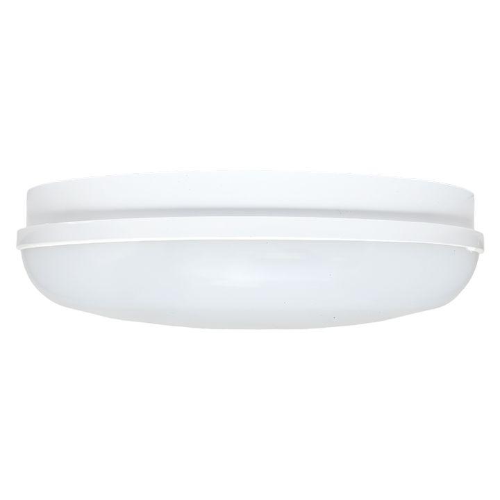 Светильник светодиодный ЖКХ ДПО-2700 12Вт 4000K IP65 круг с оптико-акустическим датчиком LUMA EKF BKL-2700DA-R-12-4000