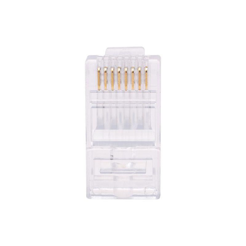 Разъем сквозной UTP RJ-45(8P8C) кат.6 Rexant 05-1030
