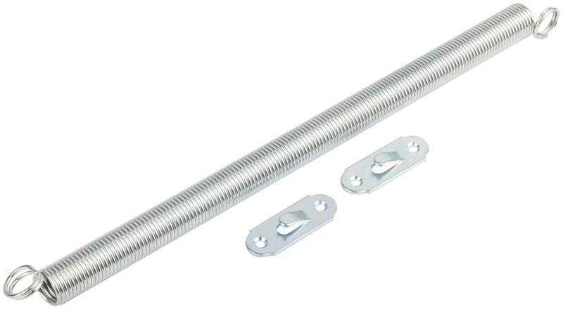 Пружина дверная 185х250мм цинк 66261