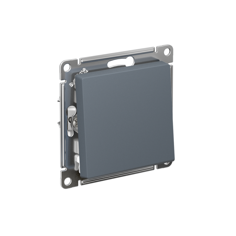 Выключатель 1-кл. СП AtlasDesign 10А IP20 (сх. 1) 10AX с самовозвратом механизм грифель SE ATN000715