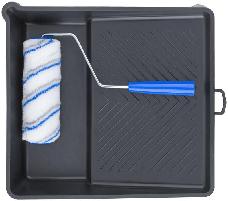 Набор малярный "Универсальный № 1" (ванночка 345х315мм+валик полиакрил 180мм) MOS 03050М