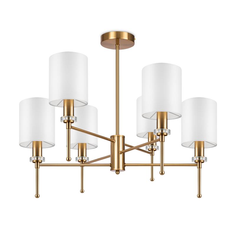 Светильник Dreamy 40Вт E14х6 IP20 подвесной Freya FR5265PL-06BS