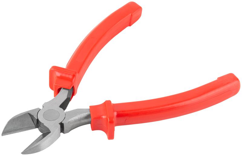 Бокорезы "Лайт" 180мм пластик. ручки полированная сталь КУРС 47542