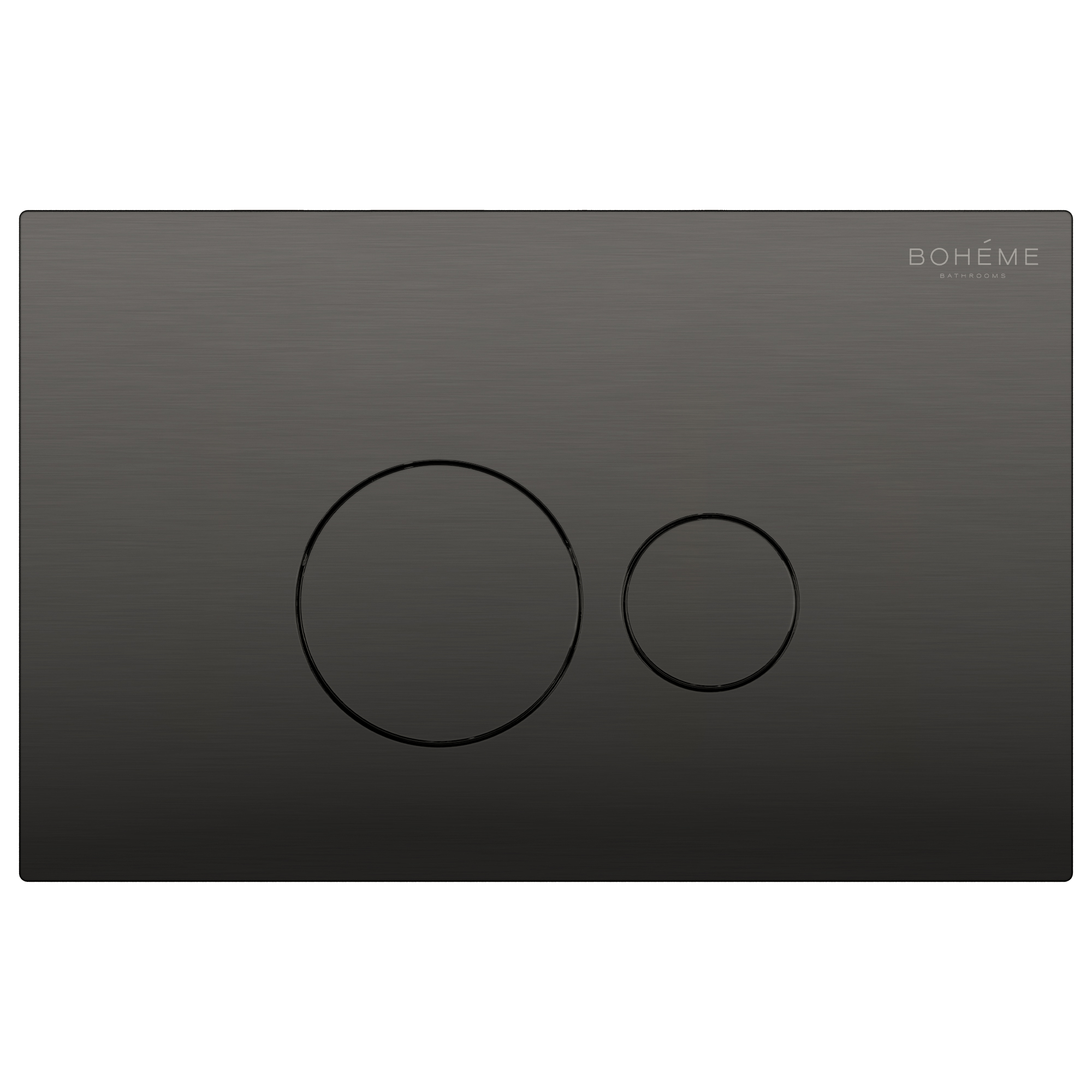 Кнопка для инсталляции, нерж.сталь COPPER BRUSHED