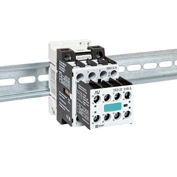 Комплект КМЭ 1НЗ 12А кат. 400В АС 2НО+2НЗ AVERES EKF ctr-s-12-01-400-av-22