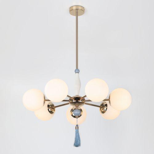 Люстра Cosmina 4147-307 40Вт 7хE14 дизайн Rivoli Б0066503