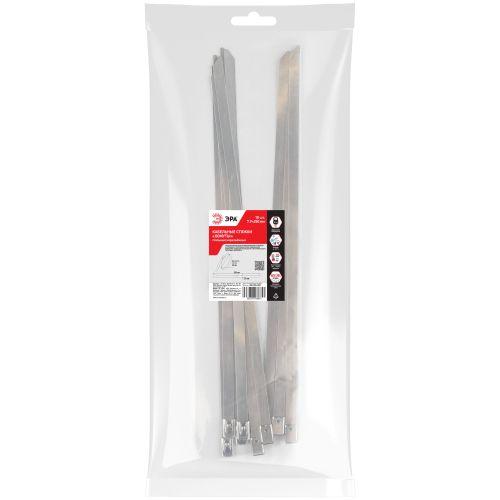 Хомут кабельный 7.9х250 сталь AISI 304 NO-225-253 (уп.10шт) Эра Б0066296