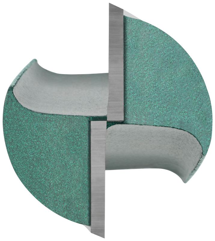 Фреза пазовая для врезки замков DхHхL=32х30х65мм FIT 3638-123032