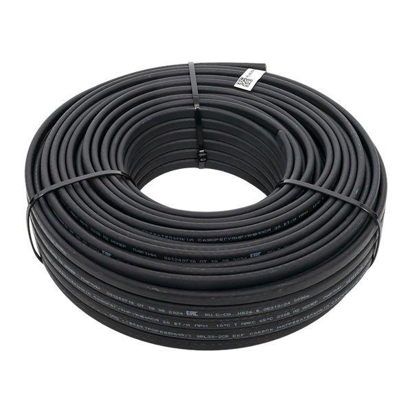 Кабель нагревательный саморег. SRL30-2CR 30Вт/м полиолефин 50м SRL30-2CR-50