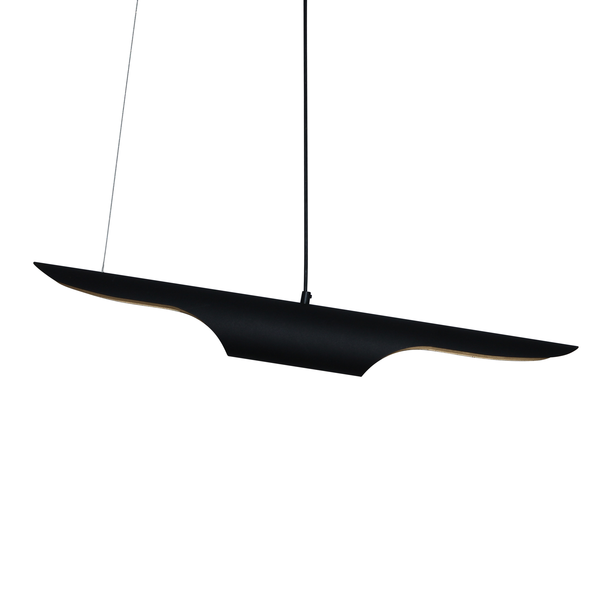 Светильник подвесной Мишель 80 222 черн.зол. НСБ 01-2х25-102 G9