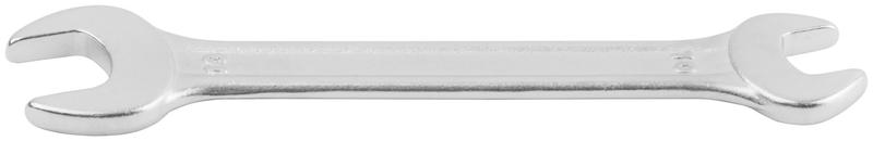 Ключ рожковый "Хард" хромированное покрытие 10х13мм FIT 63480