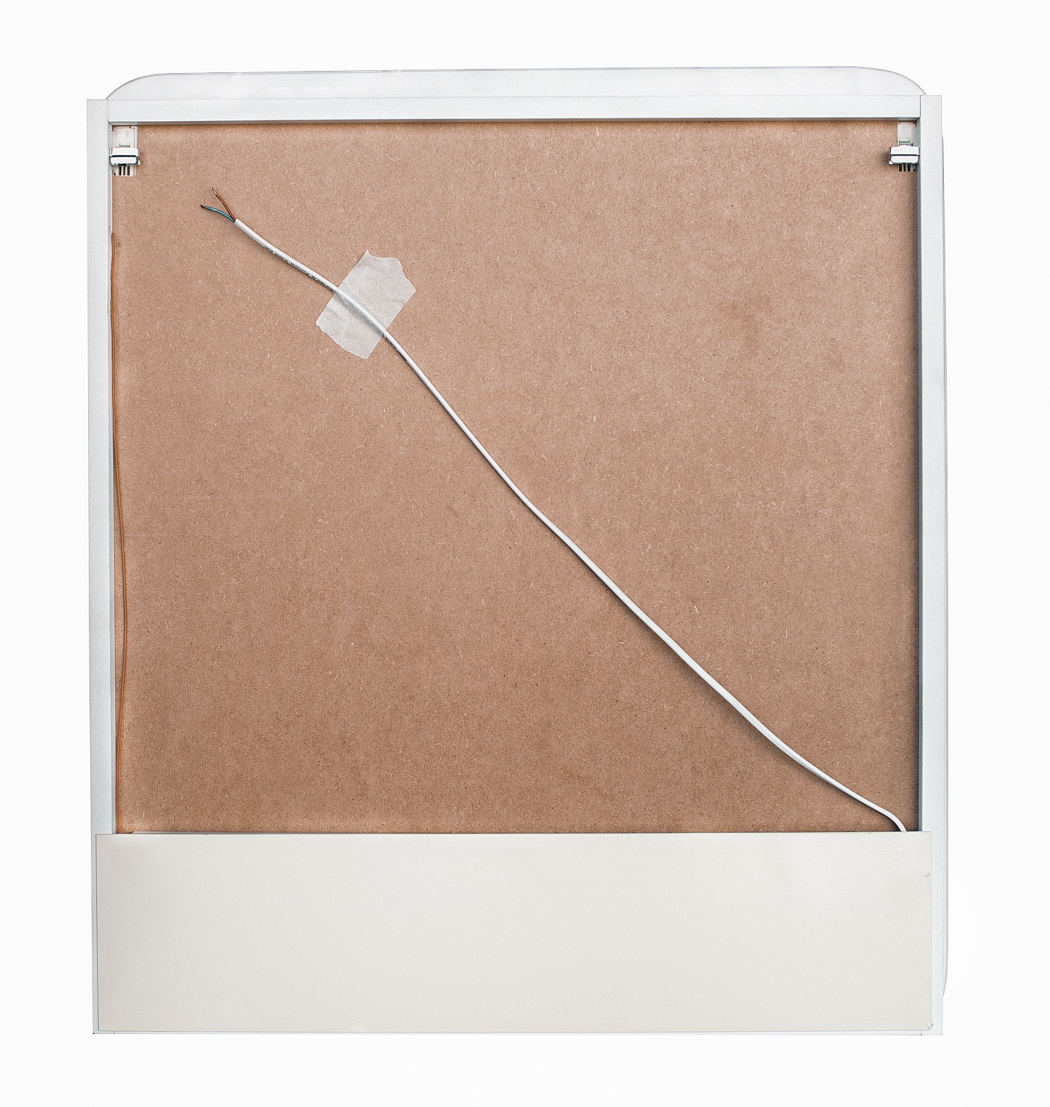 Зеркало-шкаф "Каре 50*80" с подсветкой, сенсор на зеркале