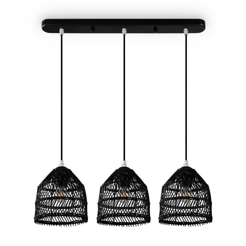 Светильник Mesh 60Вт E27х3 IP20 подвесной Freya FR5334PL-03B