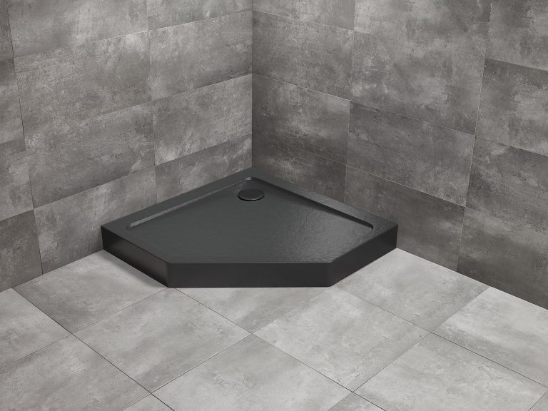 Душевой поддон Doros PT Compact 100x100 Stone Black