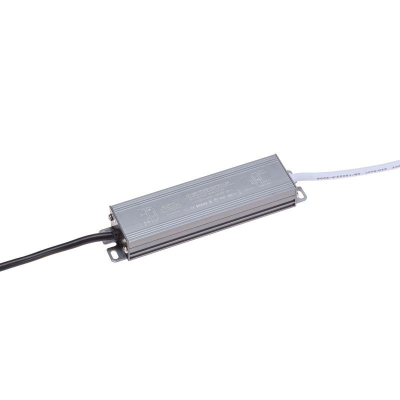 Источник питания (драйвер) 12В 60Вт IP67 с проводами влагозащ. Rexant 200-1000