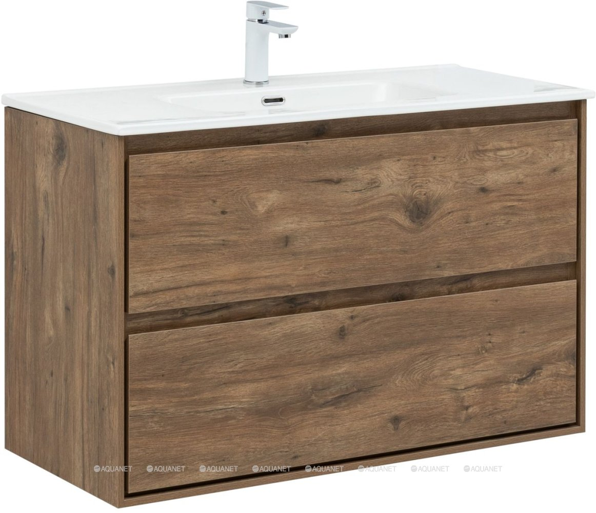 Тумба Милан 100 цв. дуб рустикальный (336380)