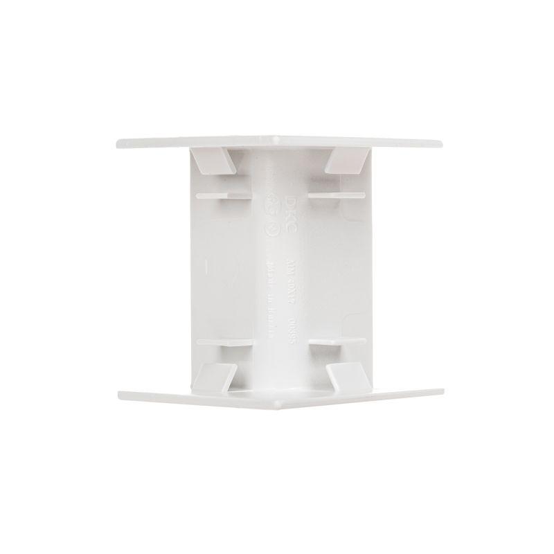 Угол внутренний для кабель-канала 22х10 AIM бел. (уп.2шт) DKC 00386R