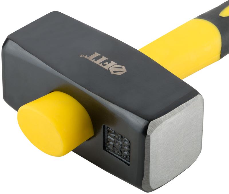 Кувалда кованая Профи 2кг фибергласовая усилен. ручка FIT 45223