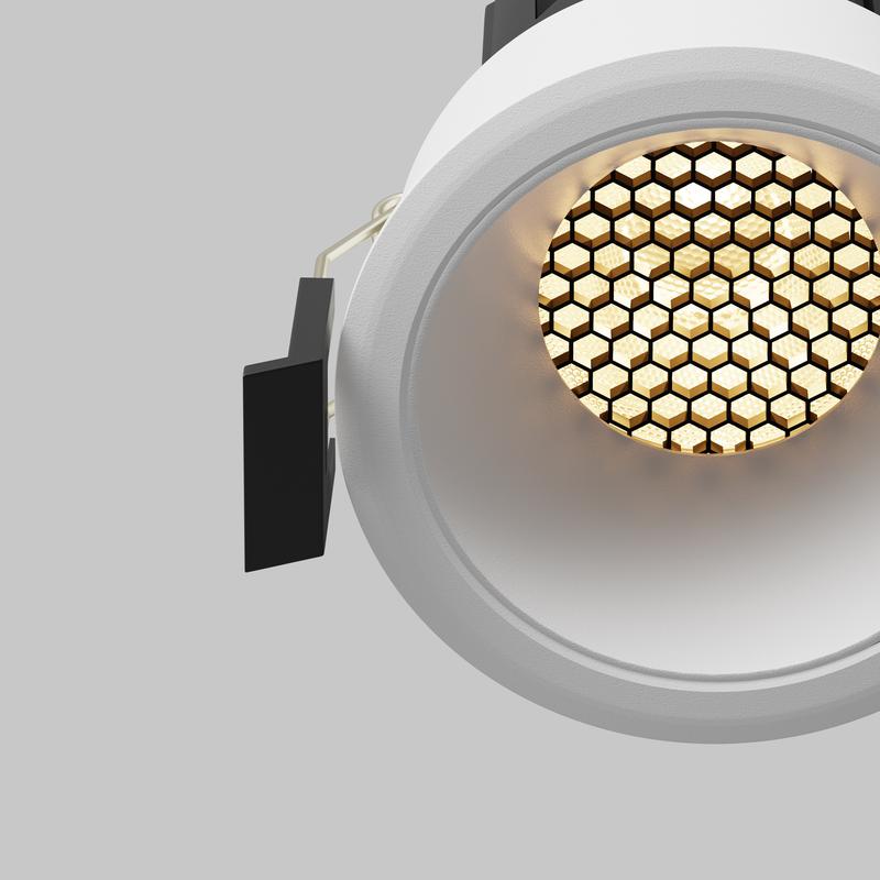 Светильник Dip 2700К 10Вт 50град. встраив. Maytoni DL115-10W-2.7K-W