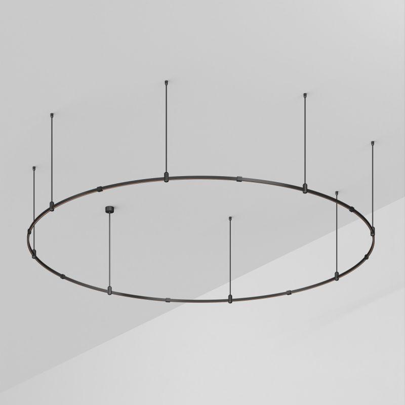 Трек ART-APRIORI-ROUND-ROD-800-R3000 BK IP20 метал. Arlight 048500