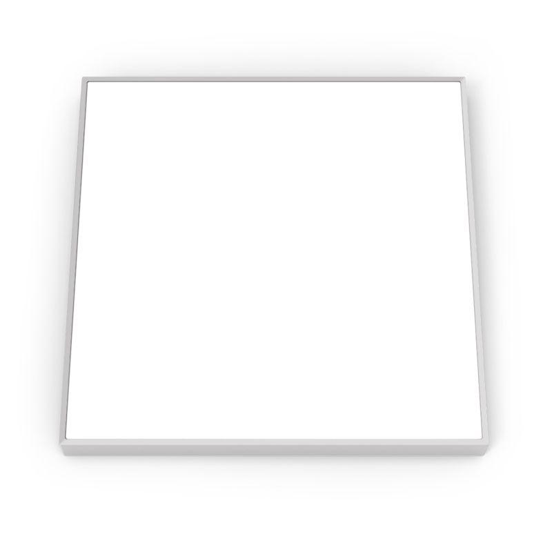 Светильник светодиодный MiR 50Вт 4000К CRI90 IP40 6000лм 595х595х50 офисный опал GAUSS G1-A0-00070-01G02-4005040