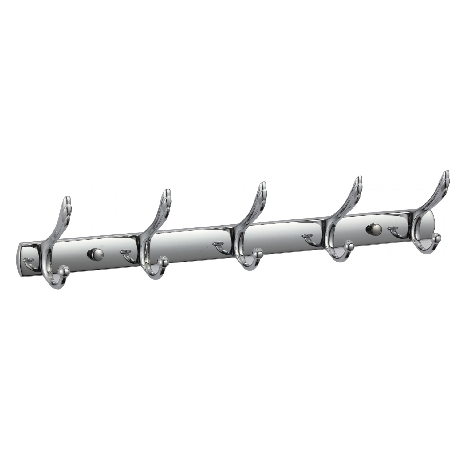 Планка с крючками Savol S-06205B, хром