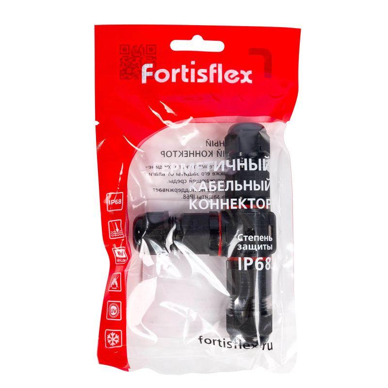Коннектор кабельный FFC-31/3P-IP68 Fortisflex 89668