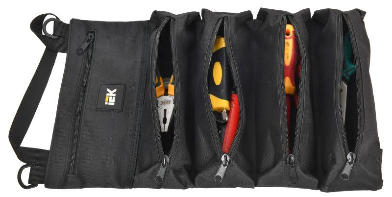 Сумка-скрутка BG-10 ARMA2L 5 IEK A2L5-BG10-11-K02