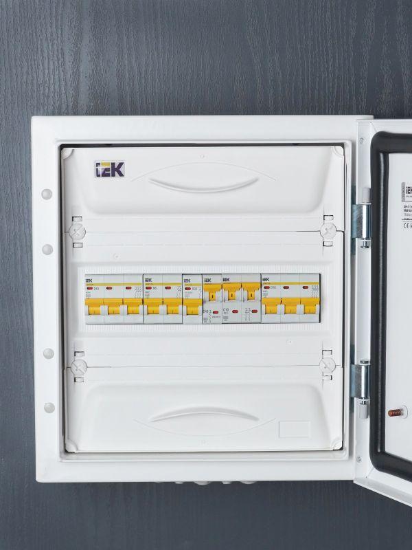 Выключатель автоматический модульный 1п B 32А 4.5кА ВА47-29 KARAT IEK MVA20-1-032-B