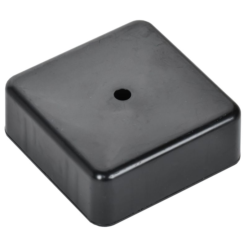 Коробка распаячная ОП 75х75х28 черн. IEK UKO10-075-075-028-K02-E