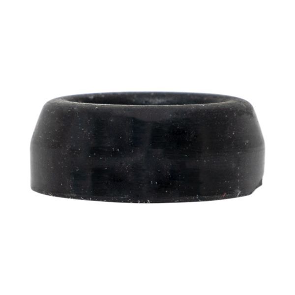 Колпачок для плоской кнопки XB4 силикон. черн. EKF pe-22x-bl