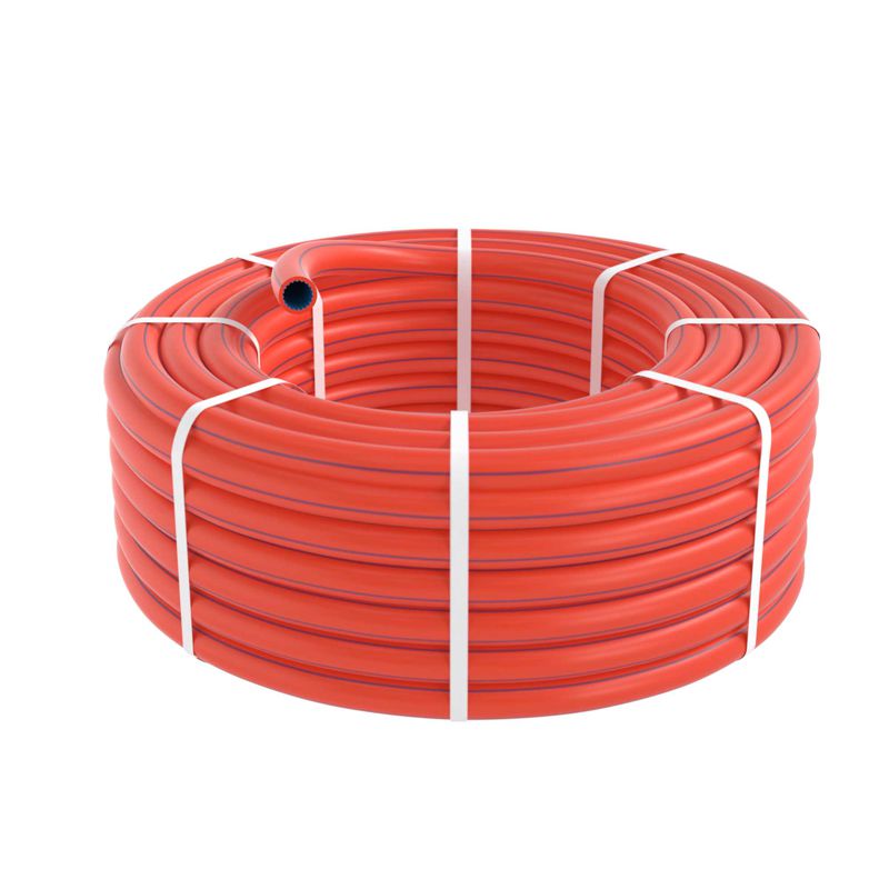 Труба защитная ЗПТ для прокладки ВОЛС с рифленым внутренним слоем и твердой смазкой d40мм толщ. стенки 3.0мм (уп.300м) DKC TFOL403030