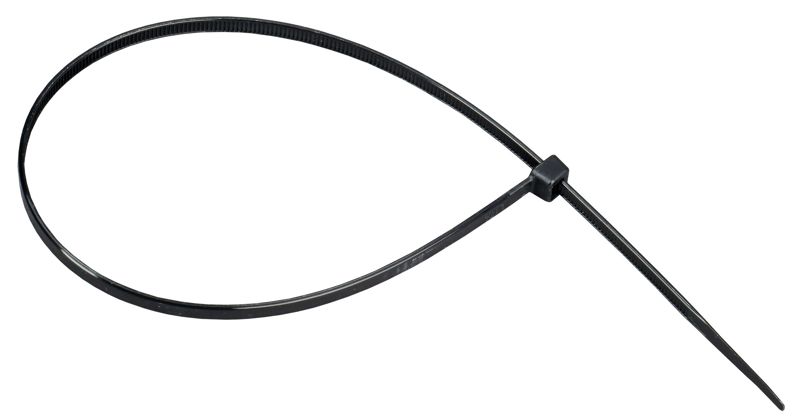 Хомут 4.8х380мм P6.6 стандартный черн. (уп.100шт) IEK UHH30-D048-380-100-K02