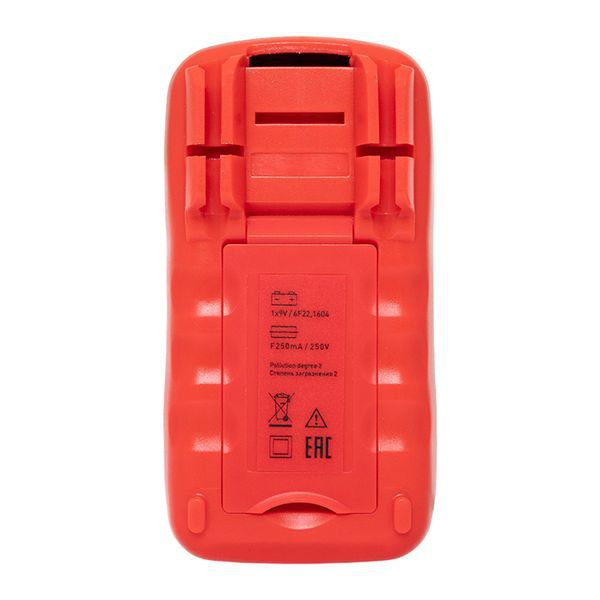 Мультиметр цифровой MAS830B Master EKF In-180701-pm830B