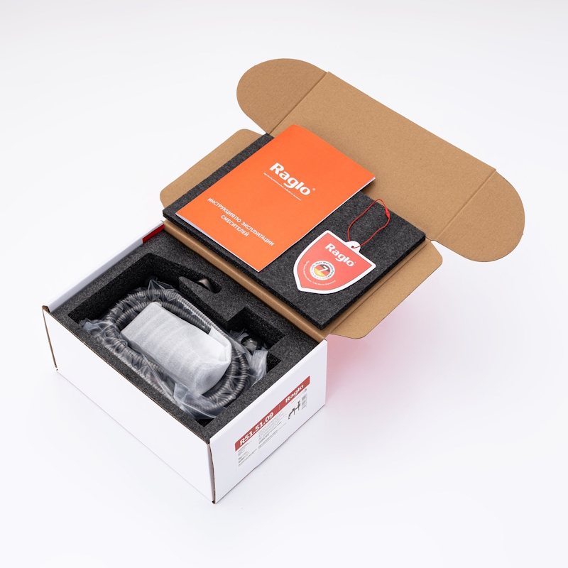 Гигиенический душ со смесителем Raglo R51.51.09, графит