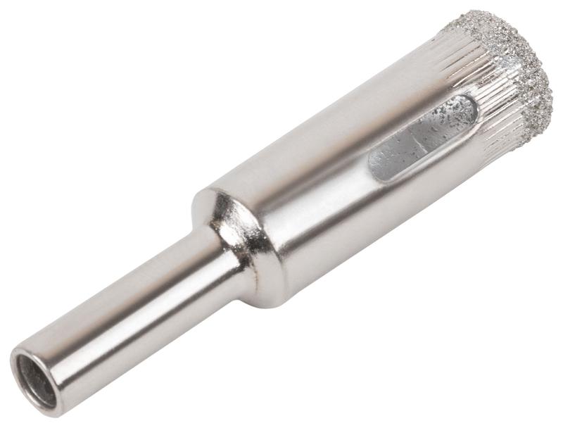 Коронка алмазная кольцевая по кафелю и стеклу 12х50мм КУРС 16276