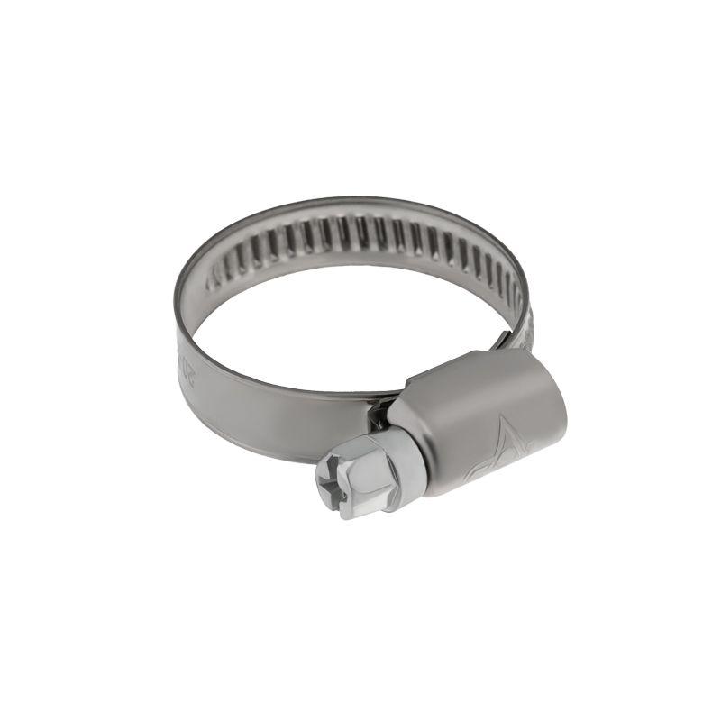 Хомут червячный 20-32/12-0.8мм нержавеющая сталь W2 (уп.50шт) Rexant 07-0720-12