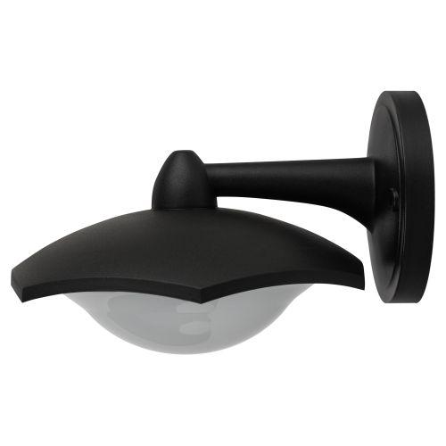 Светильник светодиодный садово-парковый ДБУ 07-8-007 Дели 5 8Вт 3000К IP44 6 гранный настенный черн. Эра Б0064316