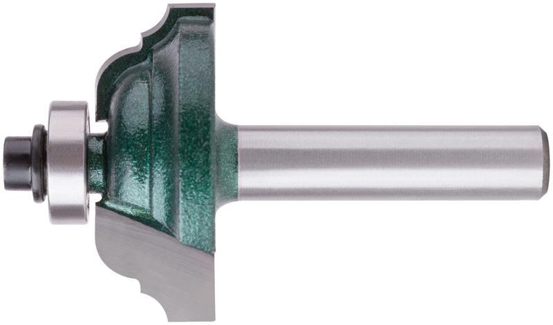 Фреза профильная с подшипником DхHхL=33.3х13х57мм FIT 3617-081333