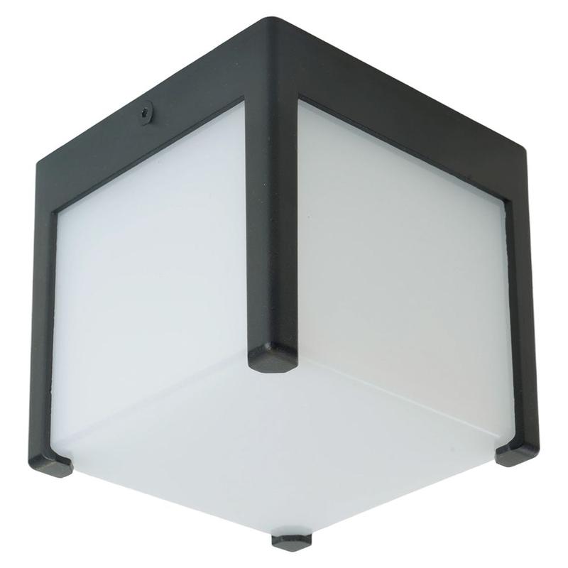 Светильник садово-парковый 13Вт 230хH0606 черн. (на стену) FERON 51336