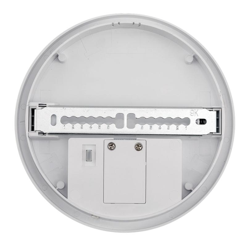 Светильник светодиодный WP 01 C 13W OP 840 WH D170 167х167х62мм 13Вт 4000К IP65 накладной ЖКХ бел. Bulkhead Русский Свет 20070123107