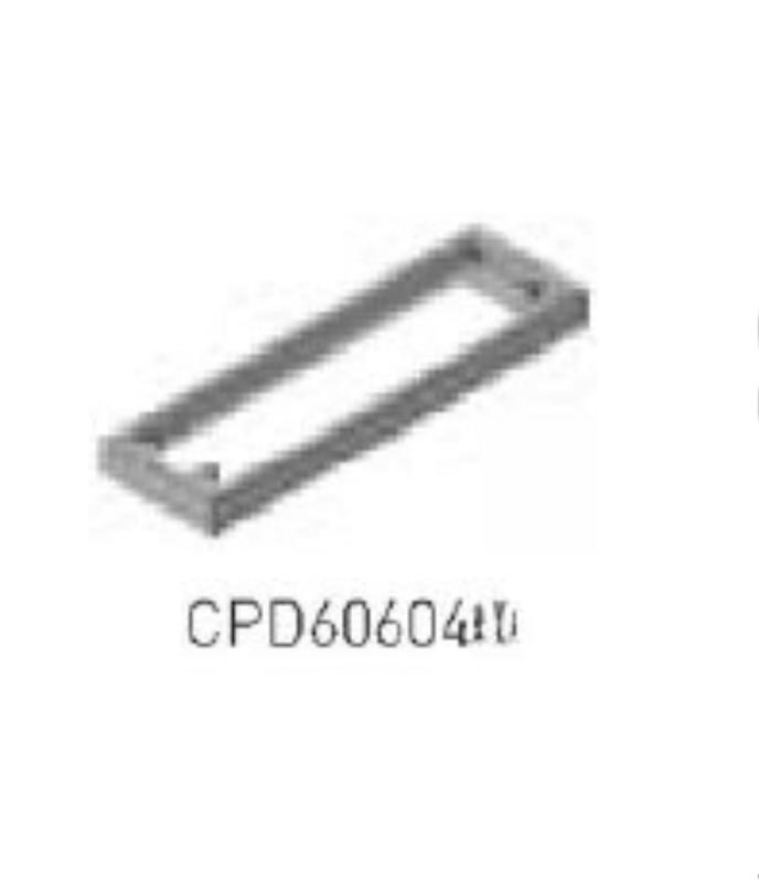 Рамка опорная 25см для напольн. установки Cetinkaya Pano CPD606054