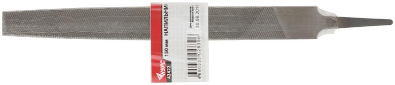 Напильник плоский 150мм КУРС 42422