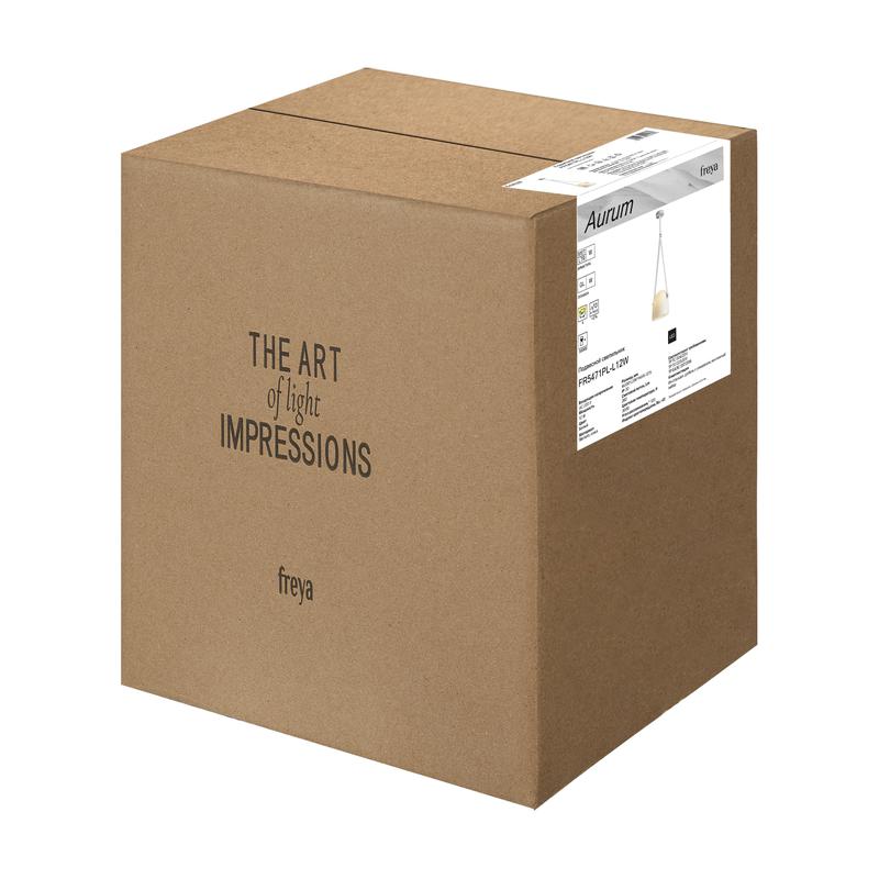 Светильник подвесной Aurum 12Вт 3000К IP20 Freya FR5471PL-L12W