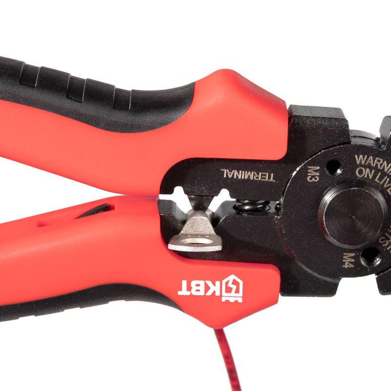 Длинногубцы-мультитул ПРОФИ 205мм КВТ 101596