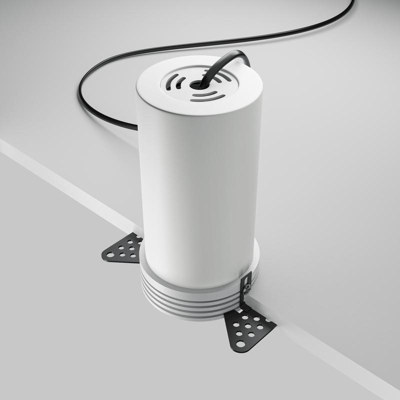 Светильник FOCUS LED 12Вт 4000К 60град. встраив. Maytoni DL125-L12-4K-TRS-W