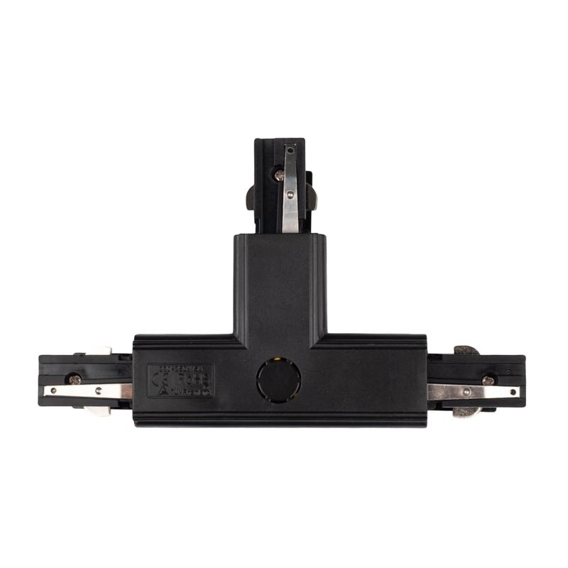 Аксессуар к шинопроводу трехфазному 3P PTR CT-BL R/OUT правый внешний Pro+ черн. JazzWay 5063235