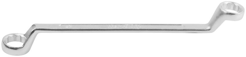 Ключ накидной "Хард" хромированное покрытие 24х27мм FIT 63620