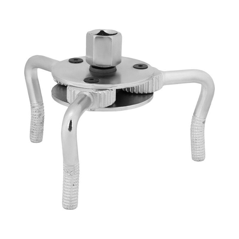 Съемник масляного фильтра Краб 43-102мм изогнутые захваты Rexant 80-0702